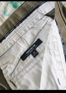 Men's Classic olive green colour pant