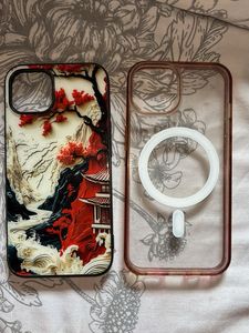 Designer Phone Case with Scenic Print