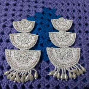 Beaded Dangle Earrings