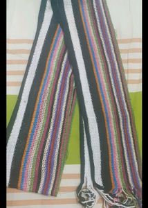 Colorful Woolen Stole
