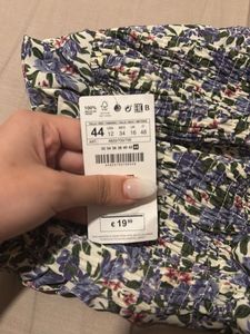 Strapless Floral Midi Dress