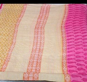 Vibrant Cotton Dupattas (Set of 2)