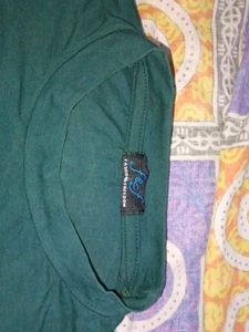 Dark Green Graphic Print T-Shirt