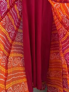 Panit Branded Full Flare Chunri Print Kurti For M