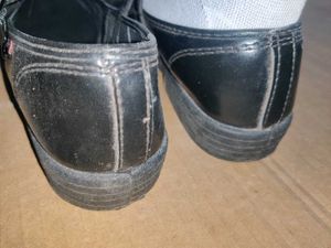 Black School Shoes