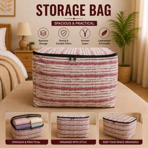 💝✨Spacious Storage Bag for Home Organization
