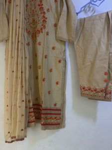 Elegant Embroidered 3pcs Set