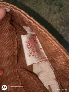 y2k rust light wash brown denim cargo jeans baggy