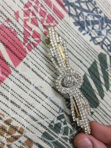 Sparkling Rhinestone Hair Clip