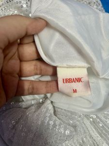 Urbanic Sparkling Sequin Slip Dress