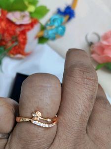 American Diamond Ring