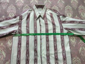 Men's Striped Casual Shirt