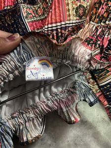 100%New Fancy Girl’s Top