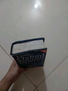 Little Oxford English Dictionary - Indian Edition