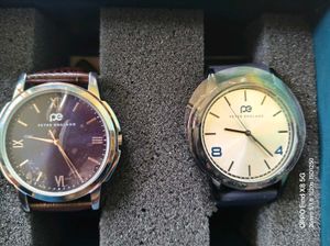 brand new Peter England Men's Watch Pair combo set