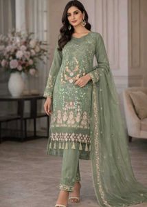 HEAVY PAKISTANI STICHED 3 PSC SET
