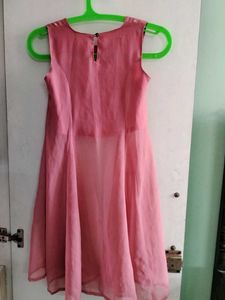 Cute Pink Kids Dress