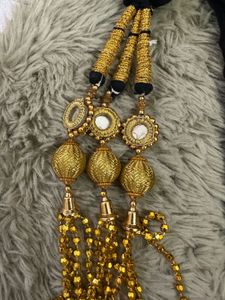 paranda with Golden Tassels