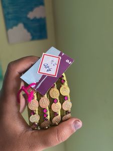 Silk thread Bangles+ Gift