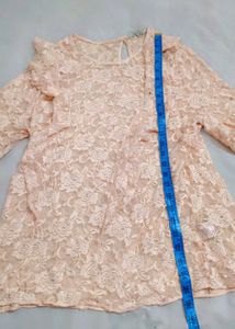 Very Fancy And Beautiful Net Top