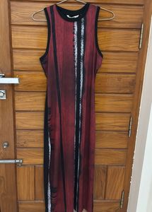 Red & Black Bodycon dress🌶️🖤💃