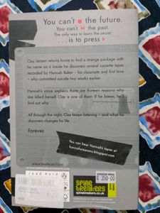 Thirteen Reasons Why by Jay Asher