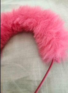 Pink Fuzzy Fun Headband