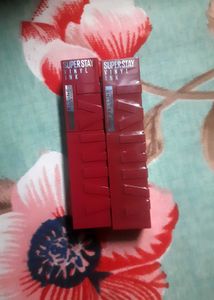 Maybelline Superstay Vinyl Ink Lipsticks