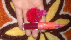 Dual Lipcolor (Lipstick+ Lipgloss)