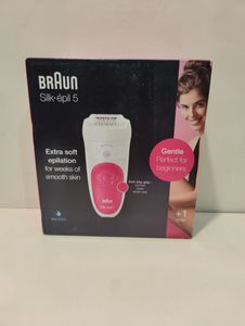 Silk-epil 5, Epilator for Beginners- Gentle Hair