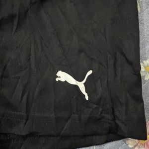 Puma Black Athletic Shorts