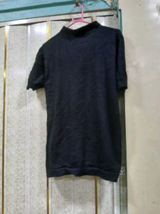 Retro Striped Polo Shirt