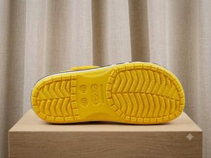 Yellow Crocs Clogs , Extreme Comfort, All Rounder