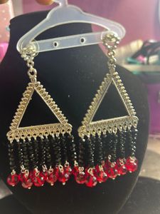 Boho Tribal Dangle Earrings