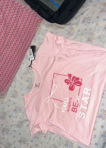Pink Nightwear With Tag