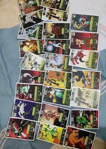 Ben 10 "Boomer" Trading Cards complete set 54 card