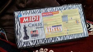 MIDI Chess Board Game