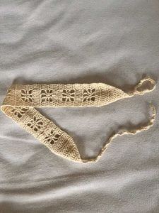 Boho Crochet Belt