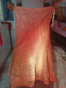 Pink Lehenga Choli Set