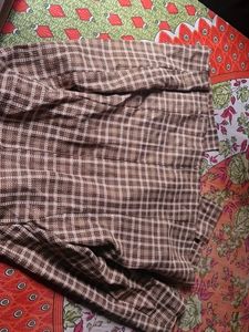 korean Plaid Blazer