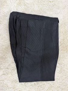 Men's Classic Black Dress Pants