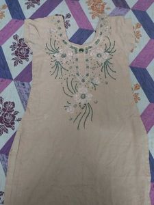 Embroidered Kurta