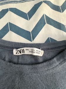 Zara Cropped top