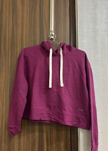 Comfy Cropped Hoodie