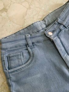 Stylish Light Blue Denim Jeans