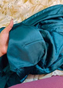 Elegant Teal Kurta Set with Dupatta
