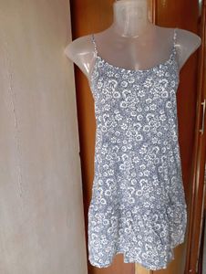 Floral Print Summer Dress