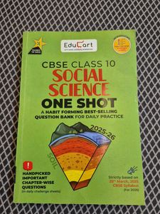 social science one short CBSE class 10