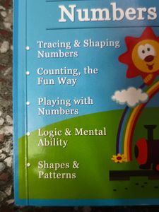 Number &amp; Logic Book For Pre- Primary