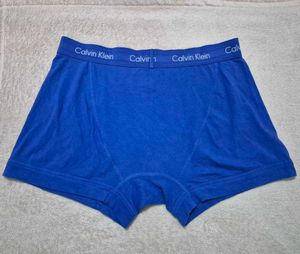 Calvin Klein Men's Blue Boxer Underwear